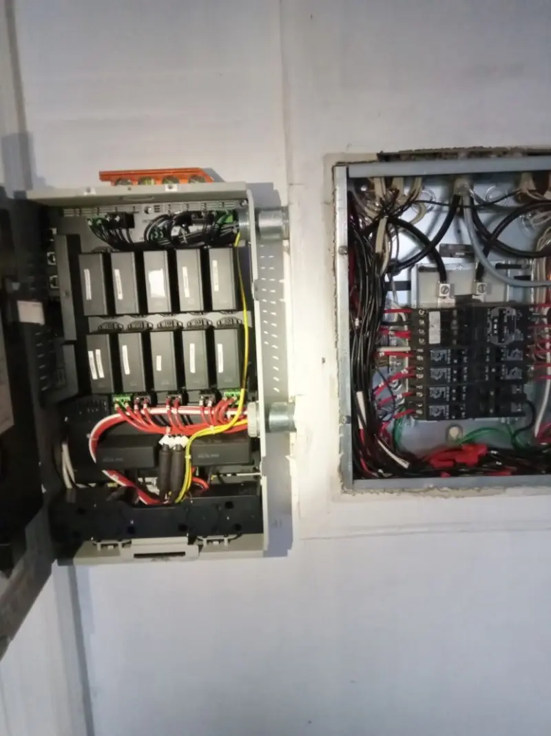 Electrical panel upgrade completed for Electrical Troubleshooting in Potter